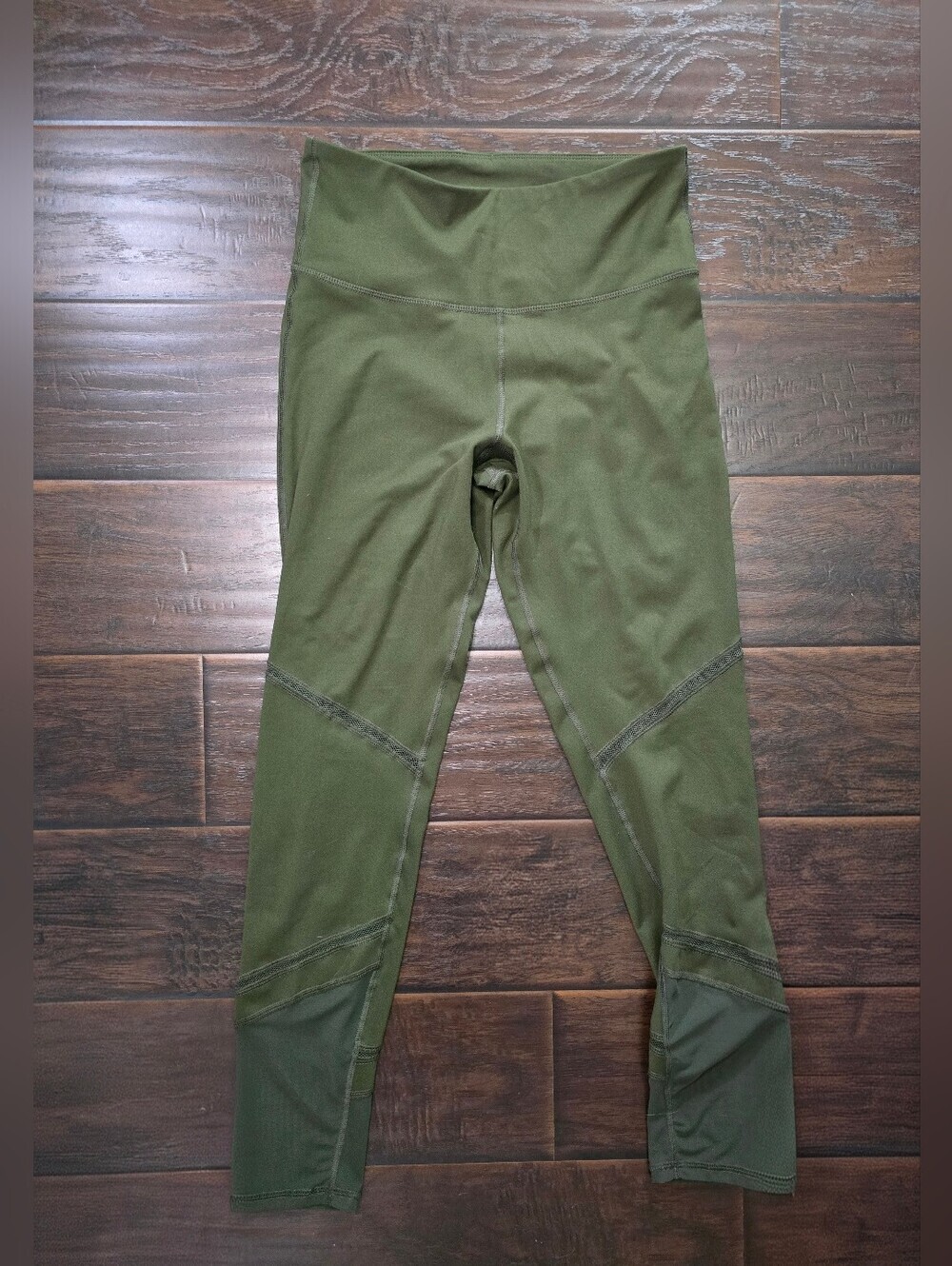 Old Navy Active Womens Green Go-Dry Leggings Large Tall